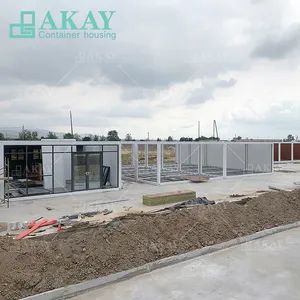 Color, Size, Shape, Material, Other Steel Structure Akay Container House - Foshan Yakai Integrated Housing Technology Co., Ltd. - China