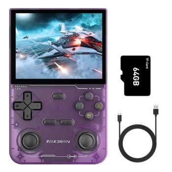 K36 Handheld Game Console Player 64GB 3.5 Inch HD IPS Classic Retro Video Game Console - Foshan Lqjp Technology Co., Ltd. - China