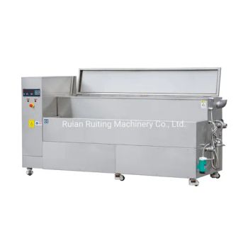 Automatic Ultrasonic Cleaning Machine Double Sink Ultrasonic Cleaner Machine - Ruian Ruiting Machinery Co., Ltd. - China