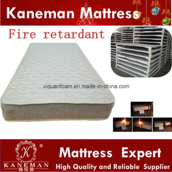 Fireproof Spring Mattress Cheap Price Hotel Mattress and Dormitory Project Coil Spring Mattress - Xiquan Foam Co., Ltd. - China
