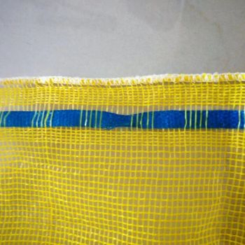 Eco-Friendly Biodegradable Durable 20kg 25kg Yellow Vegetable Net for Potatoes - Tianjin Longterm Plastic Co. Ltd. - China