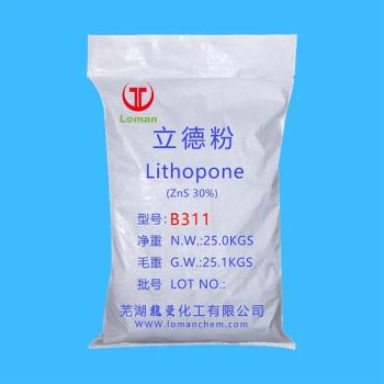 Loman Brand Lithopone White B311 Pigment for Coatings and Plastic - Wuhu Loman Titanium Industial Co., Ltd. - China