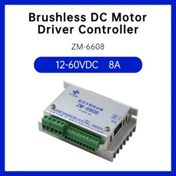 200W 12V-60V 8A Zm-6608 Brushless DC Motor Driver Controller 42mm 57mm - Beijing Shidai Chaoqun Robot Technology Co., Ltd. - China