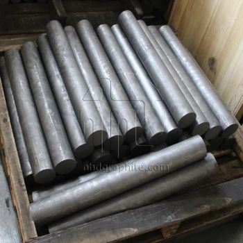 Graphite Rod for Smelting Stirring Aluminum Refining Grade HP Origin China Model NO. NX82 Type Graphite Rod HS Code 3801909000 - Jiangxi Ningheda New Material Co., Ltd. - China