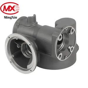 CNC Machining Horizontal Aluminum Alloy OEM ODM Innovation Machinery Valve Bodies - Ningbo Mingxin Electrical Machinery Manufacturing Co., Ltd. - China