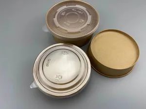Biodegradable Serving Bowls MD220322 8-32OZ Salad Soup Fruit 15D Free Sample MOQ100 - Anhui Mingde Medical Care Products Co., Ltd. - China