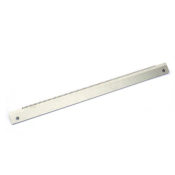Long Tooth Cutting Knives Stainless Steel 120mm Alternate Tooth Curve Carbide 19-11-1612 - East Machine Knives Co., Ltd. - China