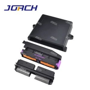 1 Set 56 Pin Automotive Aluminum ECU Enclosure Box Case LPG CNG Conversion Controller for Motor Oil to Gas Shell - Yueqing Juqi Electrical Co., Ltd. - China