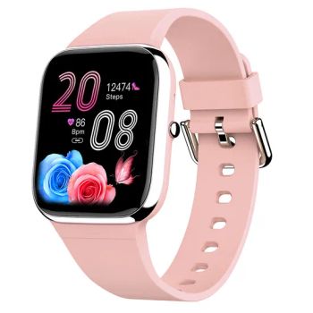 Fitness Waterproof Wrist Watches Square Smart Watch for Men Model NO. YF077 HS Code 8517629900 Display Color Color Specification ABS PU - Fuling (Shenzhen) Electronic Technology Co., Ltd. - China