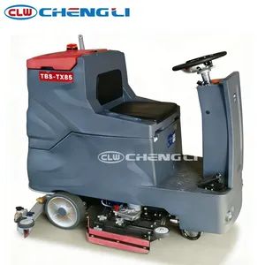 Large Capacity 310L Water Tank Double Brush Floor Scrubber 1000W Sweeper Truck for Floor Cleaning - Chengli Automobile (Wuhan) Co., Ltd - China