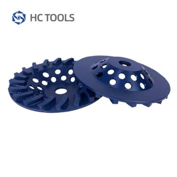 Factory Price Angle Grinder Disc Diamond Grinding Wheel Origin Hebei Trademark HC HS Code 68042190 Application Stone Model NO. - Xingtai Hengchang Tools Co., Ltd - China