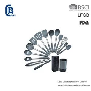 Silicone Kitchenware Set: Essential Cooking Utensils & Accessories - Yangjiang C&B Consumer Product Limited - China