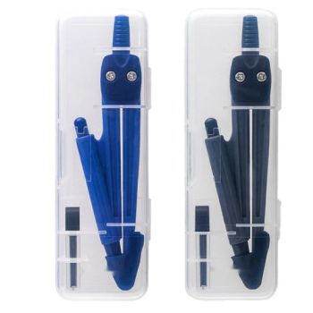 Metal Compasses Fresh Color Students Drawing Tools Compasses - Skylark Network Co., Ltd. - China