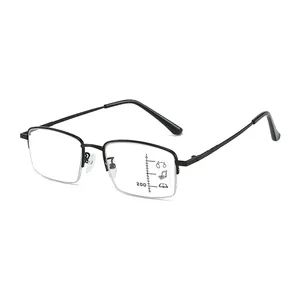 New Reading Glasses Progressive Multifocal Men's and Women's Presbyopia Glasses - Wenzhou Dilicn Optical Co., Ltd - China