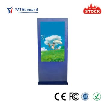 43 49 Inch Indoor Capacitive Touch Screen Monitors 4K LCD Digital Signage Display Media Sinage Display Advertising Player - Hangzhou Yatal technology Co., Ltd. - China