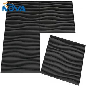 3D PVC 3D Interior Wall Panel Decorativo Art Wall Panel for Pared Wall Stickers - LINYI NOVA DECORATION MATERIALS CO., LTD. - China