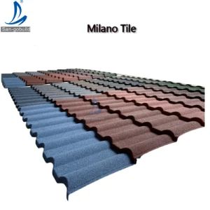 Anti-Fade Stone Coated Low Price Roofing Aluminium Sheet Roof Tile - Zhejiang Rongping Building Materials Technology Co., Ltd. - China