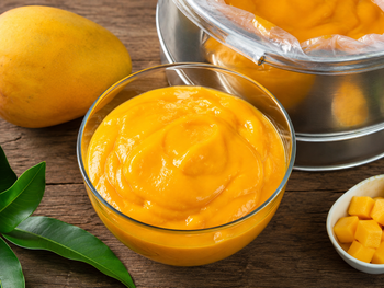 Pakistani Mango Pulp (Aseptic / Bulk Supply) Organic No Degree Of Maturity Mature Degree of Processing Other - Nutricia Foods International (Pvt.) Ltd. - Pakistan