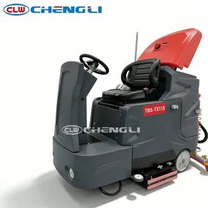 Powerful Suction 800W Driving Motor Sweeper Truck with 270L Water Tank for industrial and Commercial Floor Cleaning - Chengli Automobile (Wuhan) Co., Ltd - China