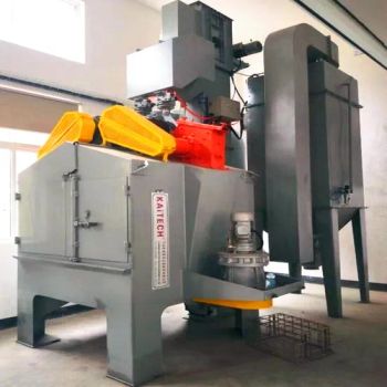 Turntable Type Shot Blasting/Sandblasting/Blaster Equipment/Machine/Abrator for Cleaning/Descaling/Polishing of Metal Surface - SHANDONG KAITAI SHOT BLASTING MACHINERY SHARE CO., LTD. - China