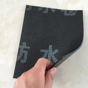 3mm 4mm Building Material Sbs Modified Bitumen Asphalt Roof Waterproof Membrane - Weifang Luyang Waterproof Material Co., Ltd - China