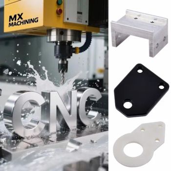 CNC Part Aluminum Other Machining Service Stainless Steel Broaching CNC Parts - Xiamen MX Machining Co., Ltd. - China