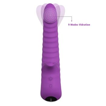 Customizable Dildo Vibrator G Spot Vagina Vibrating Massagers Woman Masturbation AV Stick Tongue Licking Vibrators - Shenzhen Guangyufeng Rubber Co., Ltd. - China