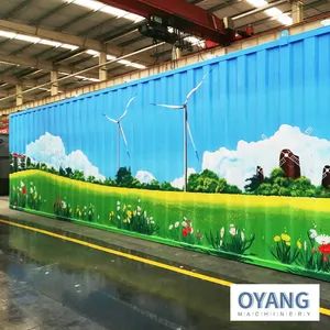 Intelligent Containerised Waste Water Treatment Plant Sewage Treatment Plant Container - Qingdao Oyang Machinery Equipment Co., Ltd. - China