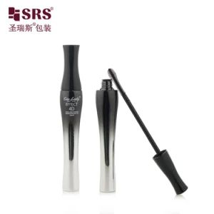 6ml Black Mascara Tubes Container Eyelash Serum Tube Makeup Empty Eyelash Grow Tube With Brush - Shangyu Shengruisi Packaging Co., Ltd. - China