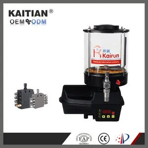 Factory Direct Grease Lubrication 24V Electrical Machinery Pumps in Environmental Protection Equipment with Fixed Time and Quantity ISO, CE Accreditation Pumps - Yuhuan Kaitian Hydraulic Lubrication Equipment Co., Ltd. - China
