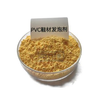 Factory Eco-Friendly High Quality Chemical AC Foaming Agent for PVC Shoes Sole - Tianjin Sino Chemical Co., Ltd - China