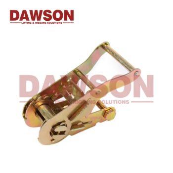 Dawson Dsrb35301 35mm B/S 3000kg/6600lbs Zinc Plated Steel Ratchet Buckles - Qingdao Dawson Industries Co., Ltd. - China