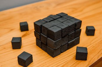 Briquette With Low Ash Content Under 3% for Shisha - Coconut Charcoal Briquette - Premium Grade Quality With White/Grey Ash - Nusantara Prima Exportindo - Indonesia