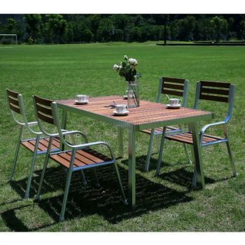 Garden Tables and Chairs Outdoor Burmese Teak Tables and Chairs - Taizhou Huafei Electrical Co., Ltd. - China