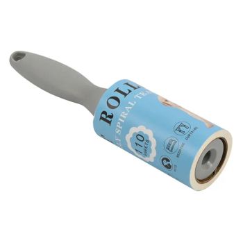 Wholesale 10cm 90 100 Sheets Adhesive Tear Paper Brush Sticky Cleaning Pet Hair Remover Clothes Lint Roller - Becky Co., Ltd - China