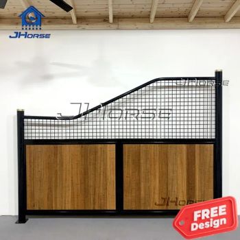 Horse Stable Wash Bay Anti-Corrosion Supplier European Design Horse Equipment - Hebei Donwel Metal Products CO., LTD - China