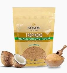 Organic coconut sugar Features Gluten-Free, Lactose-Free, Organic, Vegan Origin Asia, China, Egypt, European… - Thai Agri Company - Thailand