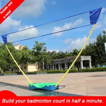 Easy and Quick Installation Portable Boxed Badminton Net Rack - Dongguan Otek Sport Goods Ltd. - China