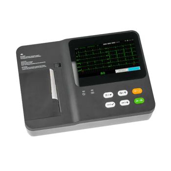 Hospital ICU Portable Digital 12 Leads Holter ECG EKG Machine with Printer 3 Channel - Dawei Medical Co., Ltd - China