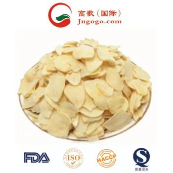 Export Shandong High Quality Garlic Flake Form Sliced Taste Spicy Packaging Bag Trademark GOGO Kind Drysaltery HS Code - Jinan Gogo International Trade Co., Ltd. - China