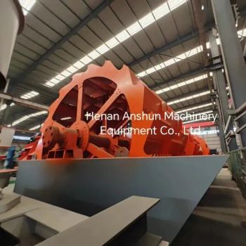 Capacity 50-500tph Sand Washing Machine Sand Washer Model NO. XSD Warranty 1 Year HS Code 84742090 Trademark Anshun Motor Type AC - Henan Anshun Machinery Equipment Co., Ltd. - China