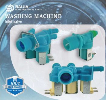 Factory Prices for Two Types of Parts for Washing Machines: Electric Water Heaters with Electromagnetic Water Inlet Valves and Washing Machines - Ningbo Baijia Appliance Co., Ltd - China