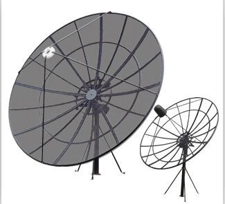 2.4m TV Satellite Dish Antenna Aluminum Mesh Antenna - Qingtian Yoohon Technology Co., Ltd. - China
