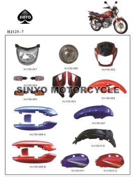 Wholesale Efficient Motorcycle Spare Parts - Wuxi Sinyo Wing Motorcycle Co., Ltd. - China