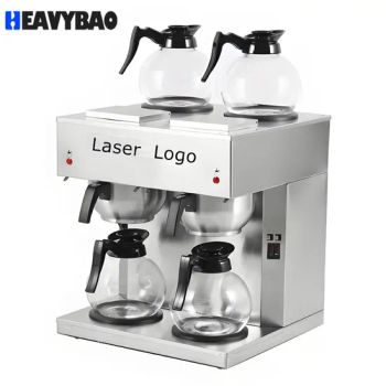 Heavybao Electric Commercial Household Efficiency Cappuccino Drip Coffee Maker Machine with CE RoHS - Heavybao Commercial Kitchenware Co., Ltd. - China