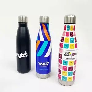 Hot Selling Stainless Steel Water Bottle Kids Sport Motivational Stainless Water Bottle - WUHAN JARMOO FLAG CO., LTD. - China