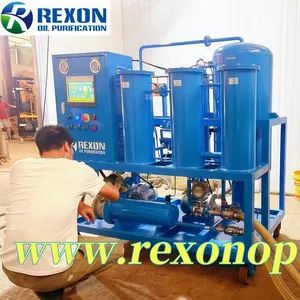 Hydraulic Oil Purifier with Siemens PLC for Injection Moulding Hydraulic Machine Maintenance - Chongqing Rexon Oil Purification Co., Ltd. - China