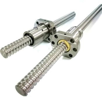 Hiwin Ball Screw Single Nut Price Sfu2005 Precision Ball Screws - Sichuan Hesheng Xing Trading Co., Ltd. - China