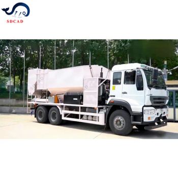 Core Components Pump & Engine Volumetric Concrete Mixer Truck-Efficient Volumetric Concrete Batching Truck - Shandong Cad Industry Machinery Equipment Co., Ltd. - China