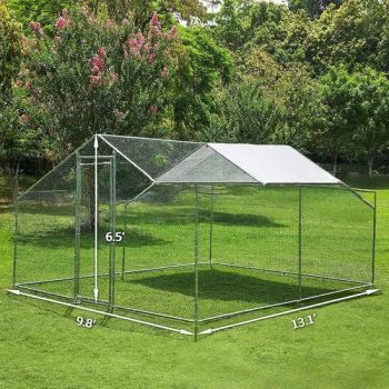 Chicken Run Hen Coop Walk-in Poultry House Easy-up Outdoor Gardening Net - Changsha Ido Leisure Industry Co., Ltd. - China